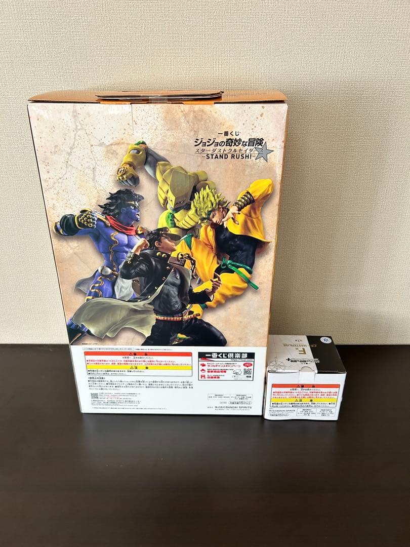 ジョジョ　一番くじ　C賞 DIO F賞 イギー +下位賞29個つき