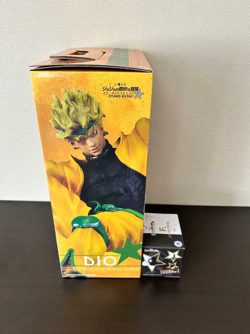 ジョジョ　一番くじ　C賞 DIO F賞 イギー +下位賞29個つき