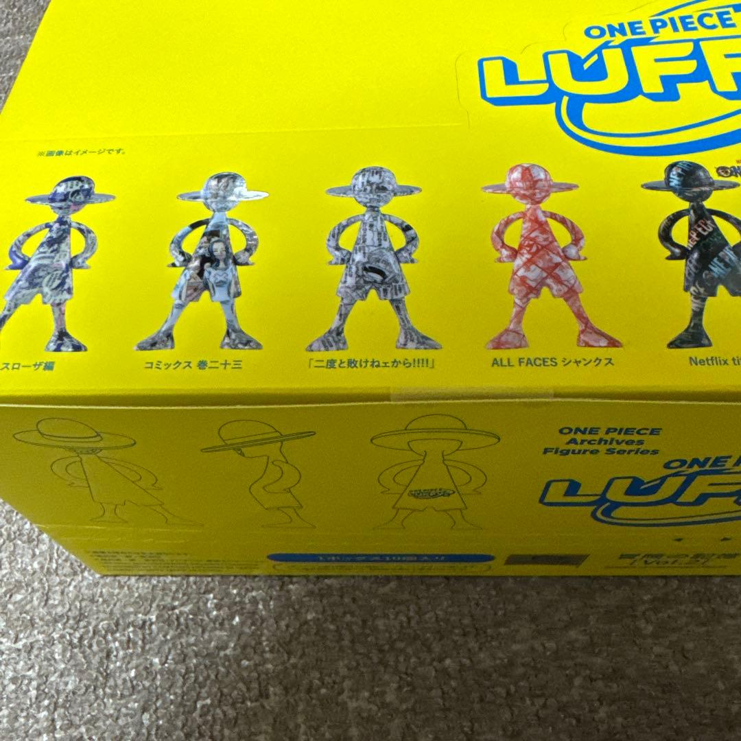 新品未開封 LUFFY’s 冒険の記憶 Vol.2 1BOX (10個入り)