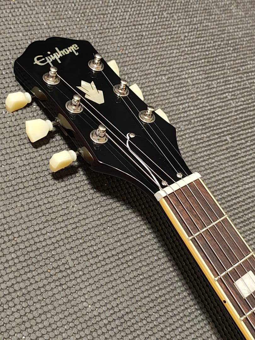 Epiphone ES-335 Figured IG/極美品ソフトケース付