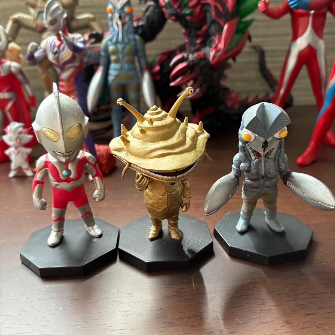 ウルトラマン 怪獣 ソフビ フィギュア 12点セット