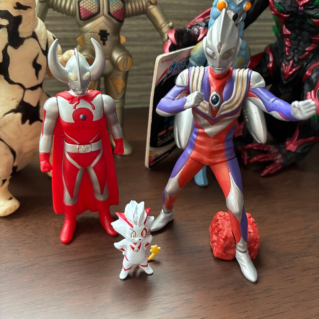 ウルトラマン 怪獣 ソフビ フィギュア 12点セット
