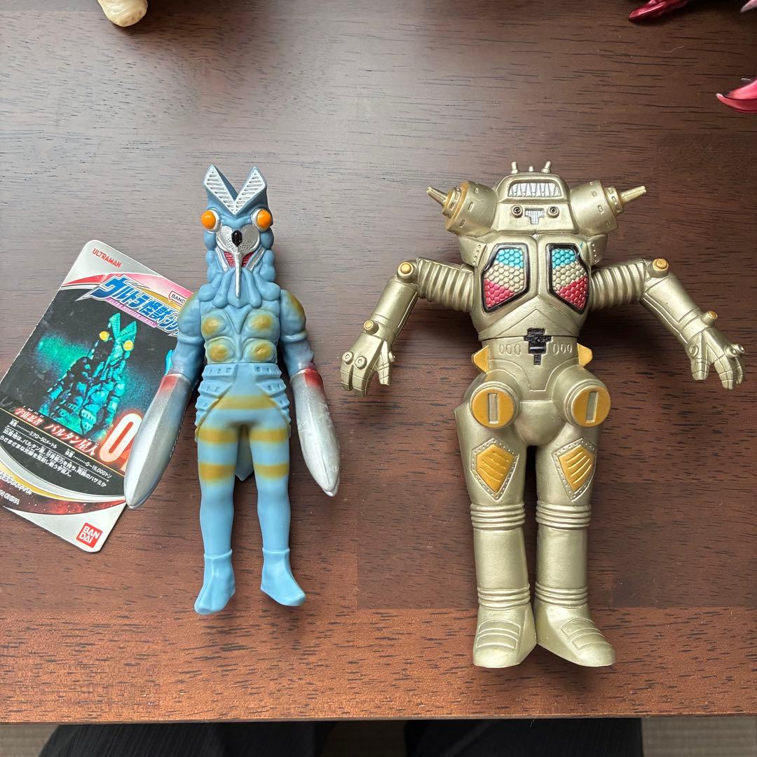 ウルトラマン 怪獣 ソフビ フィギュア 12点セット