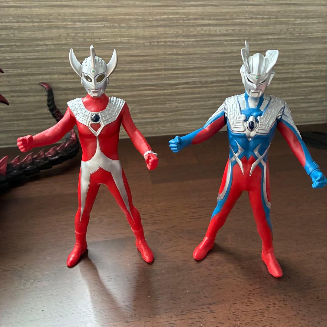 ウルトラマン 怪獣 ソフビ フィギュア 12点セット