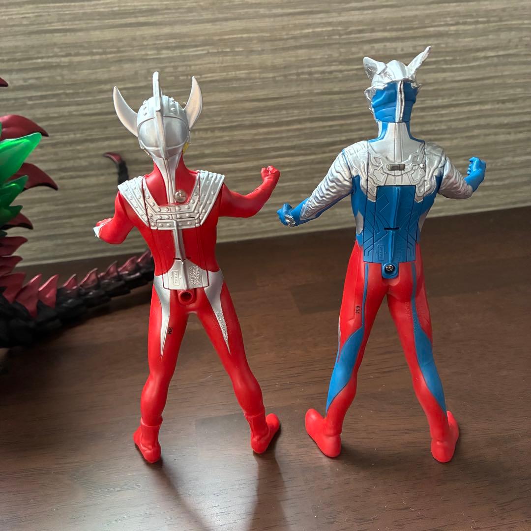 ウルトラマン 怪獣 ソフビ フィギュア 12点セット