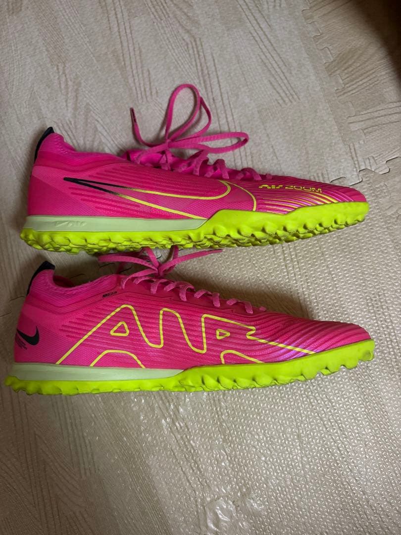 NIKE マーキュリアル ヴェイパー 15 PRO TF ピンク サイズ28cm