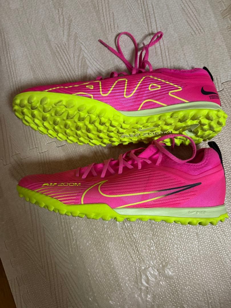 NIKE マーキュリアル ヴェイパー 15 PRO TF ピンク サイズ28cm
