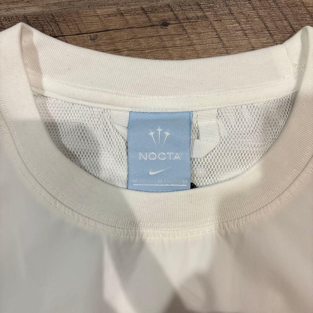 Nike NOCTA ゴルフジャケット ホワイト drake