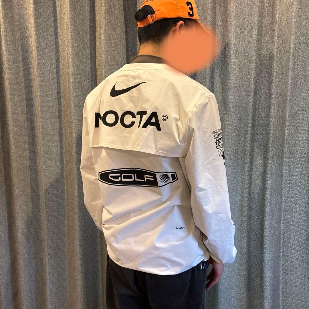 Nike NOCTA ゴルフジャケット ホワイト drake