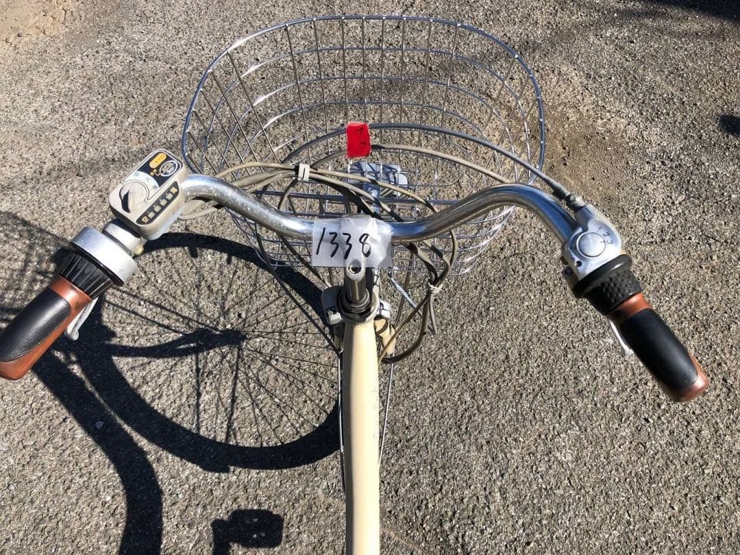 送料無料　電動自転車 BS　アシスタ 2185