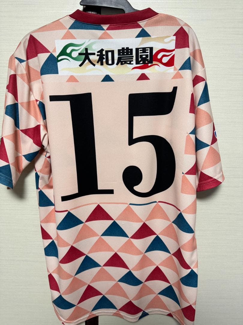 奈良クラブ2016年セカンドオーセンティックユニフォーム