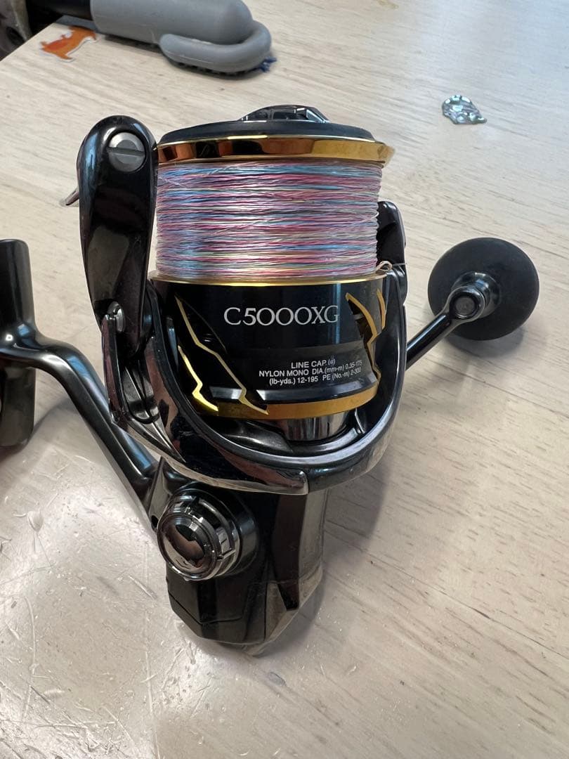 SHIMANOTWIN POWER C5000XG スピニングリール