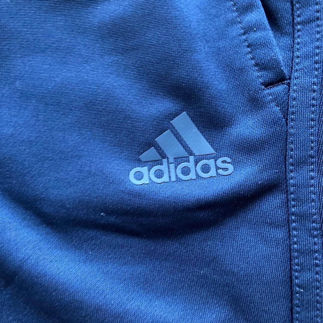 adidas ジャージ上下セット ネイビー/ライトブルー