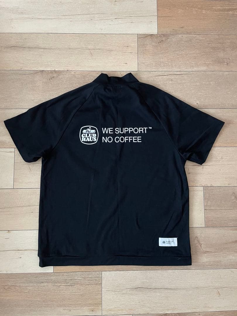 NO COFFEE CLUBHAUS NO GOLF 上下セットアップ
