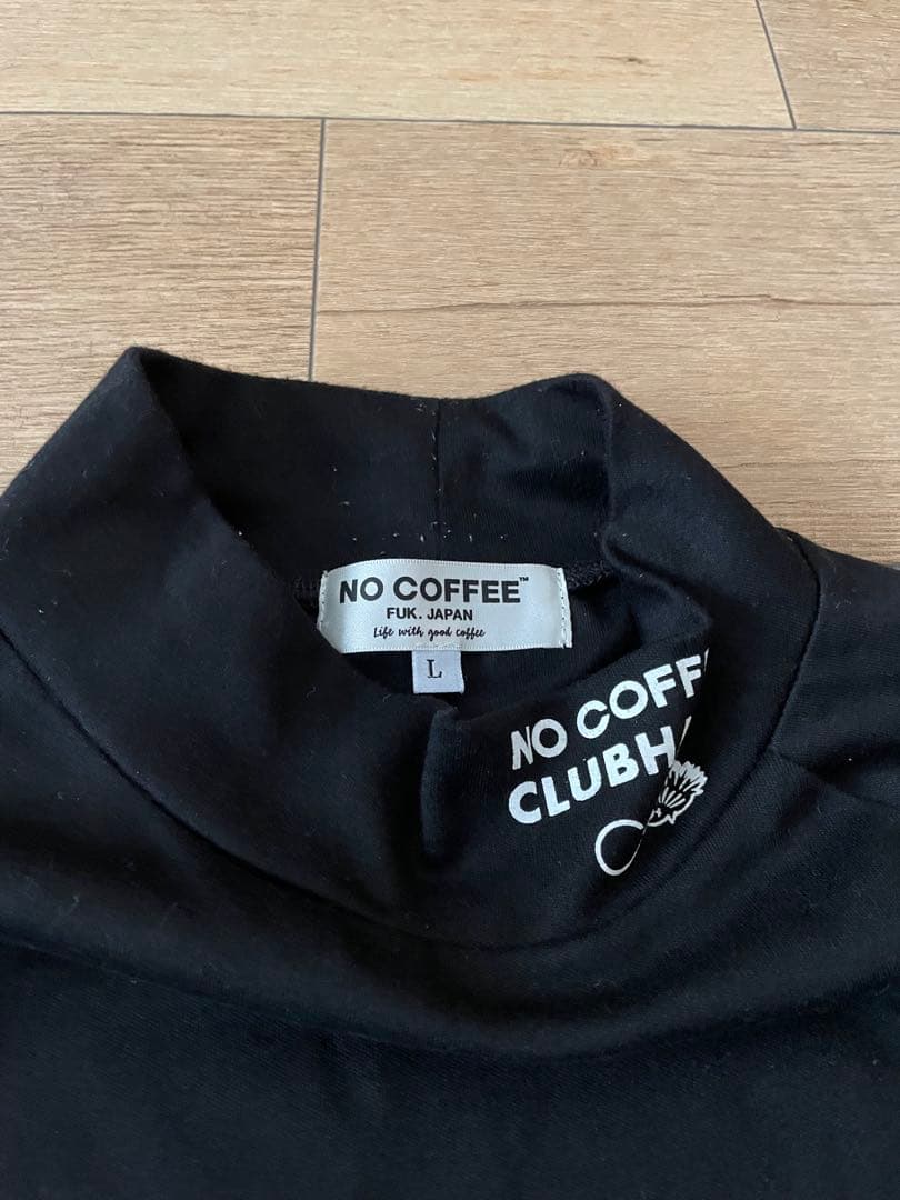 NO COFFEE CLUBHAUS NO GOLF 上下セットアップ