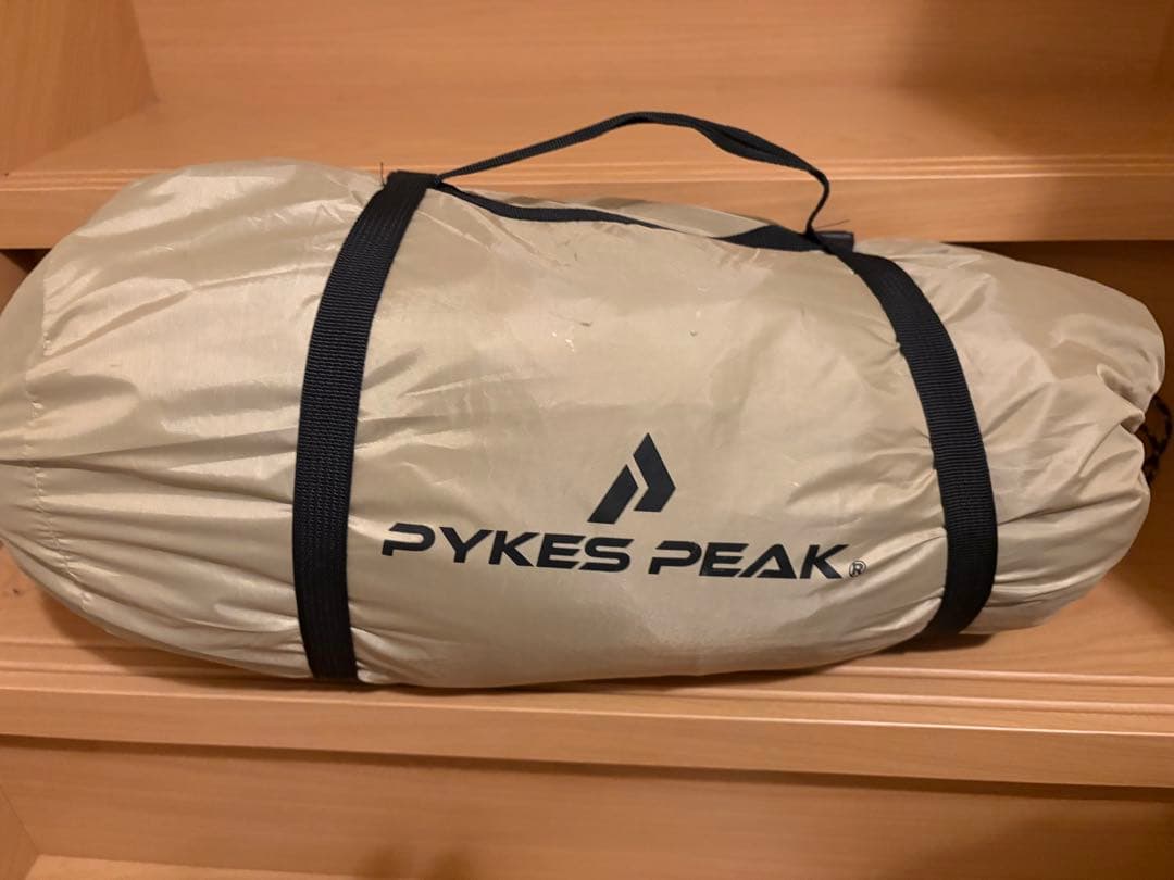 PYKES PEAK ドームテント ベージュ