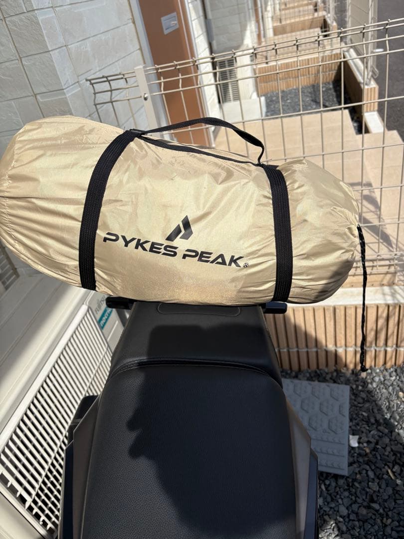 PYKES PEAK ドームテント ベージュ