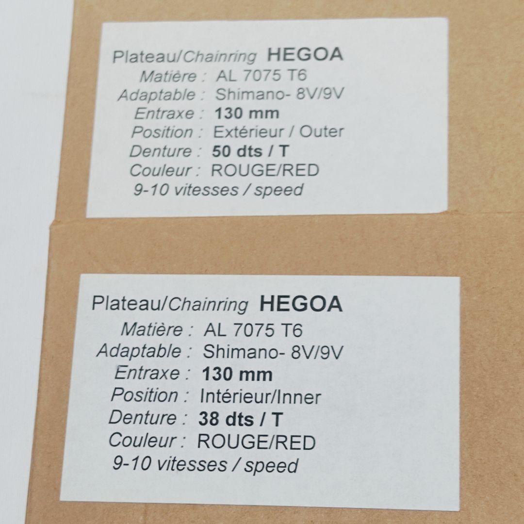 TA HEGOA 50x38 レッド