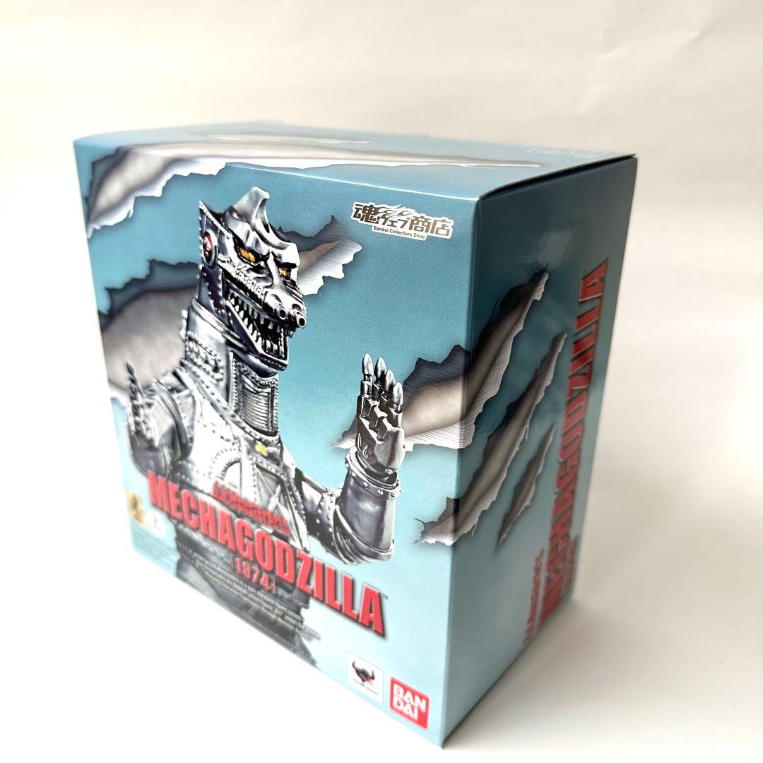 【極美品】S.H.MonsterArts メカゴジラ(1974)欠品なし輸送箱付