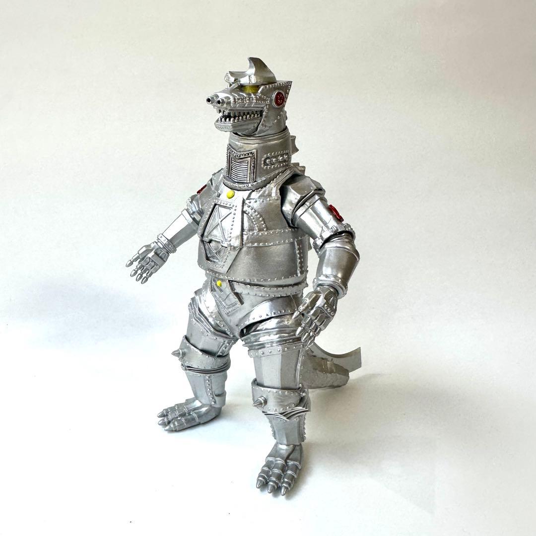 【極美品】S.H.MonsterArts メカゴジラ(1974)欠品なし輸送箱付