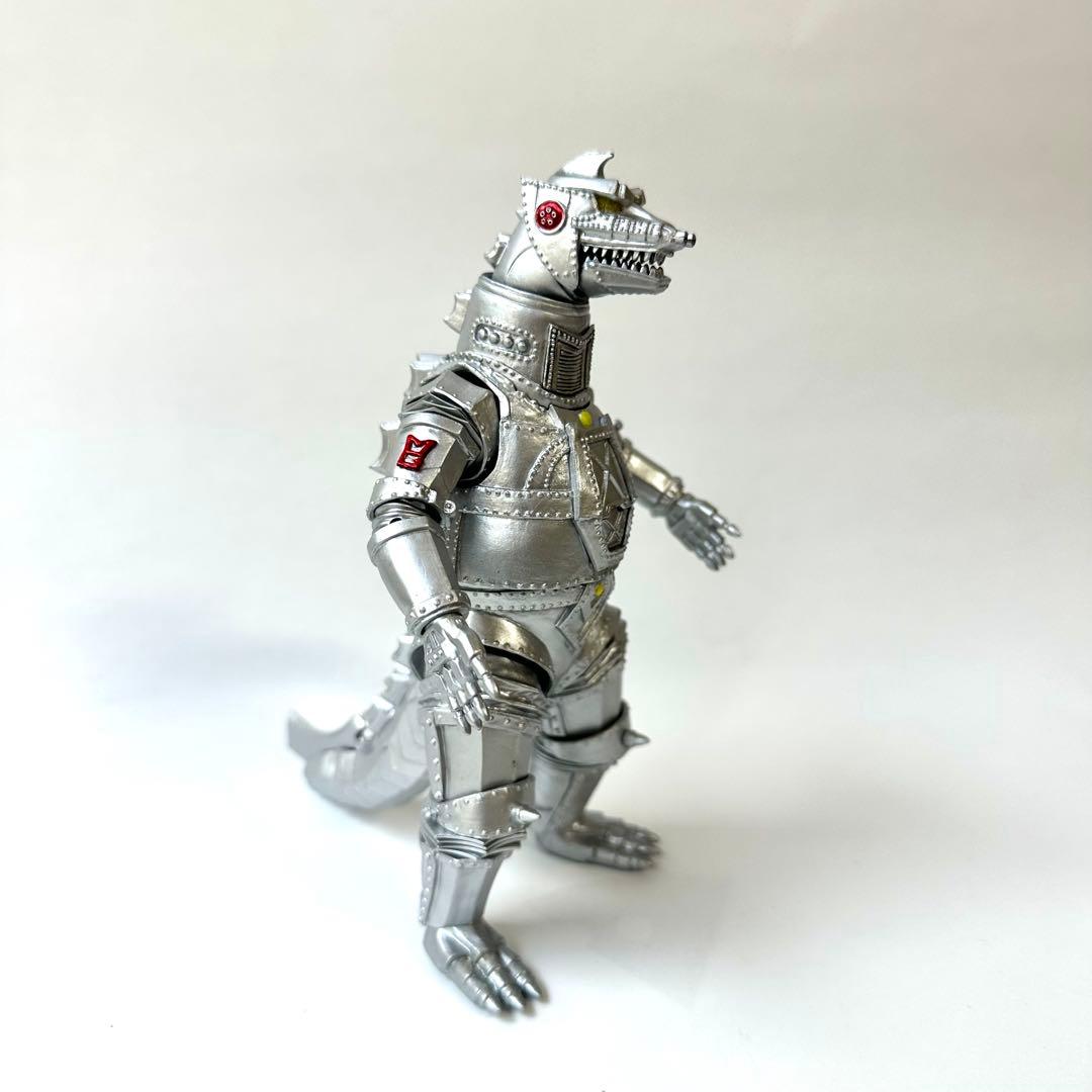 【極美品】S.H.MonsterArts メカゴジラ(1974)欠品なし輸送箱付