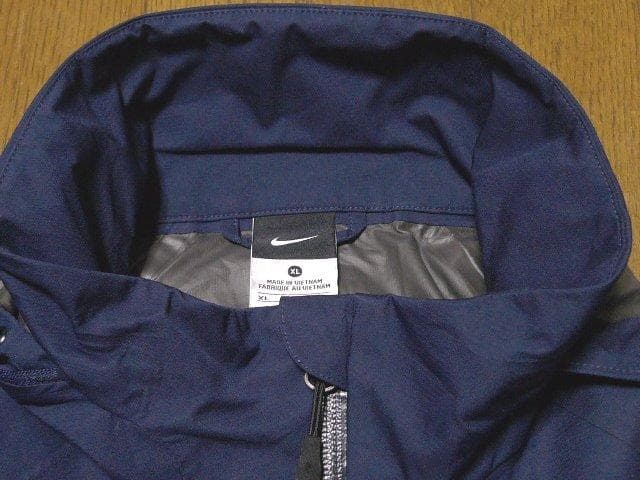 【大きい】3XL4XL日本サイズ位ナイキUSA限定希少ゴアテックス美品ジャケット