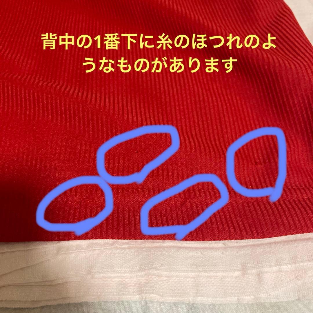 千*い様 【着用済】　マンチェスターU 長袖　ベッカム　7番　98-00 ネーム