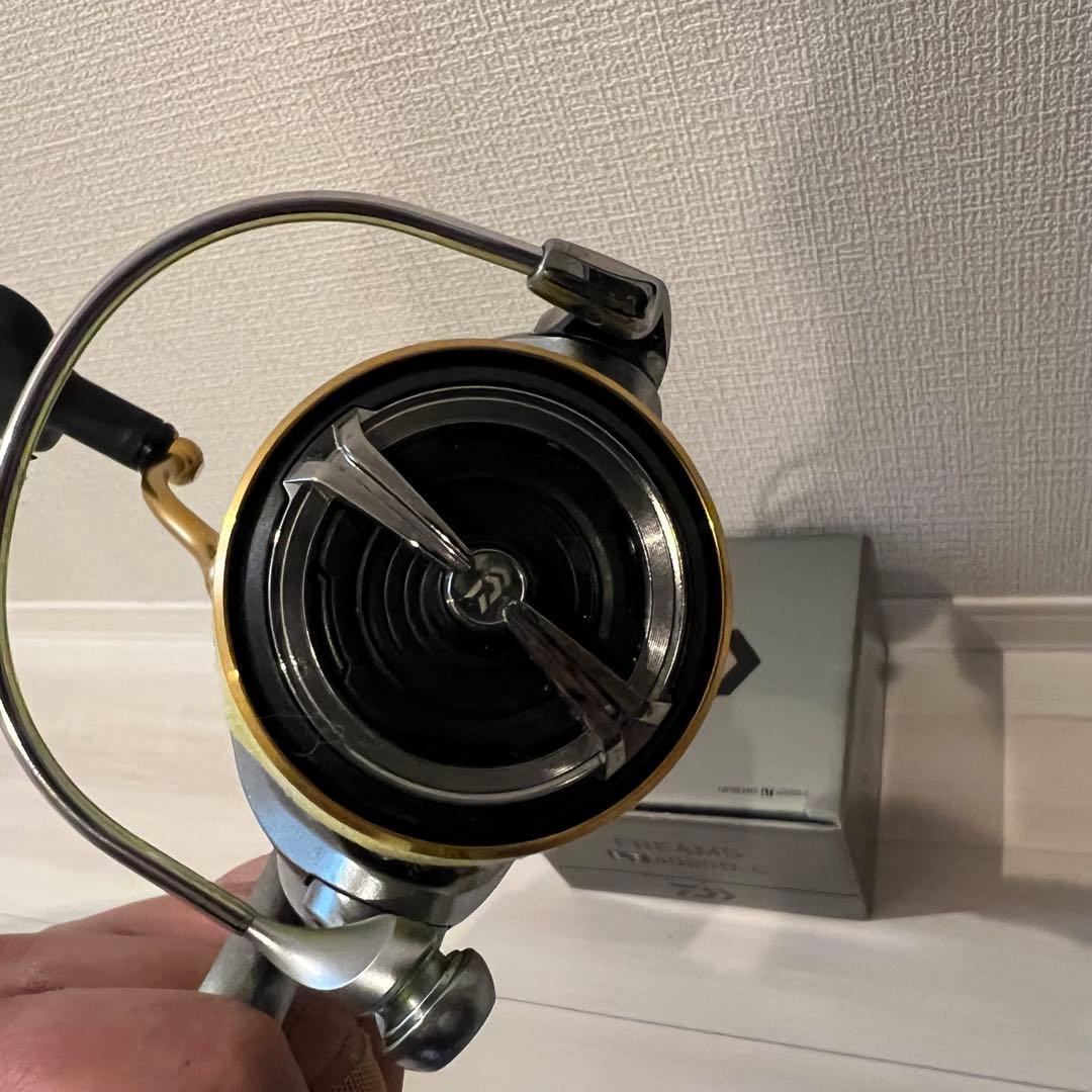 Daiwa FREAMS LT 4000D-C ダイワ