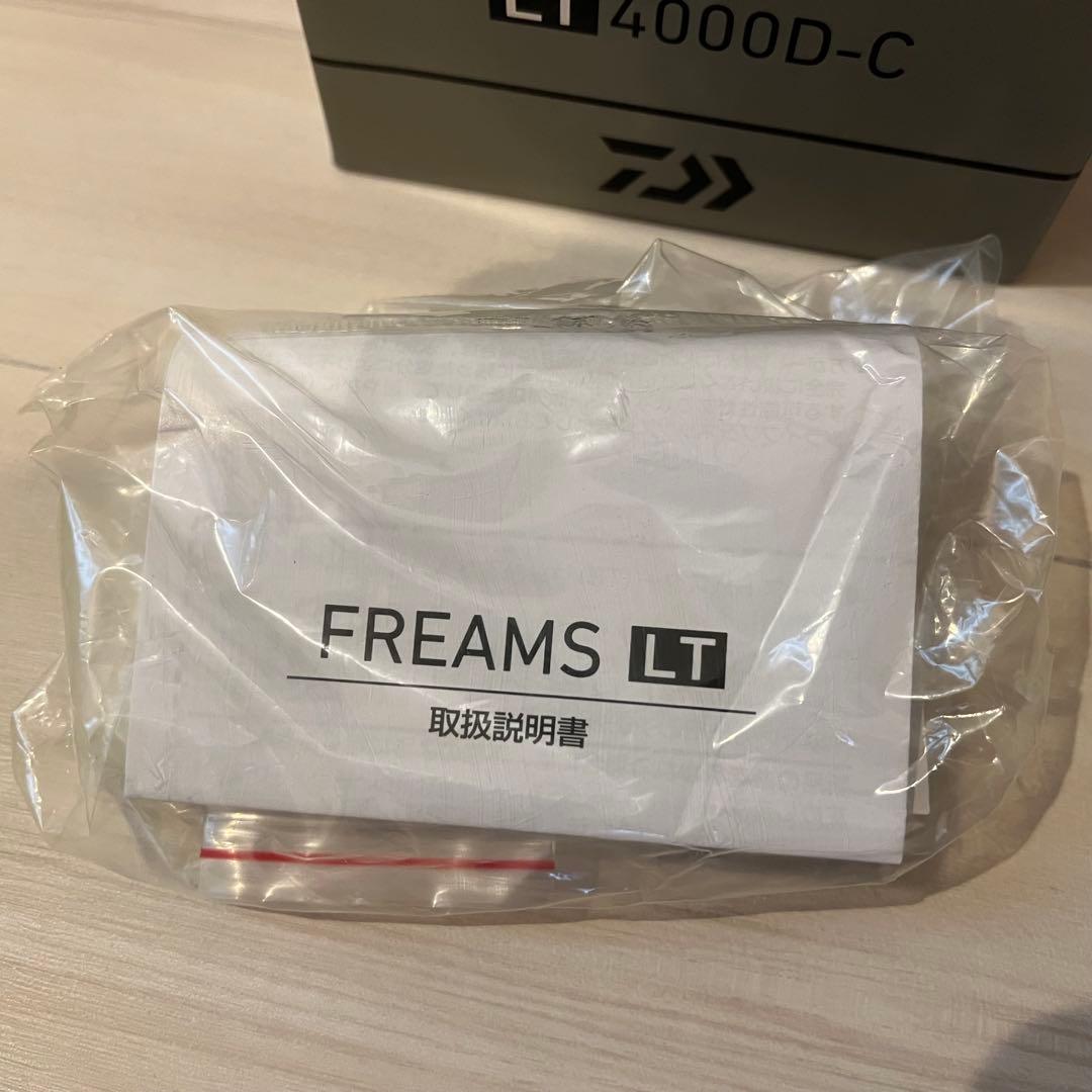 Daiwa FREAMS LT 4000D-C ダイワ