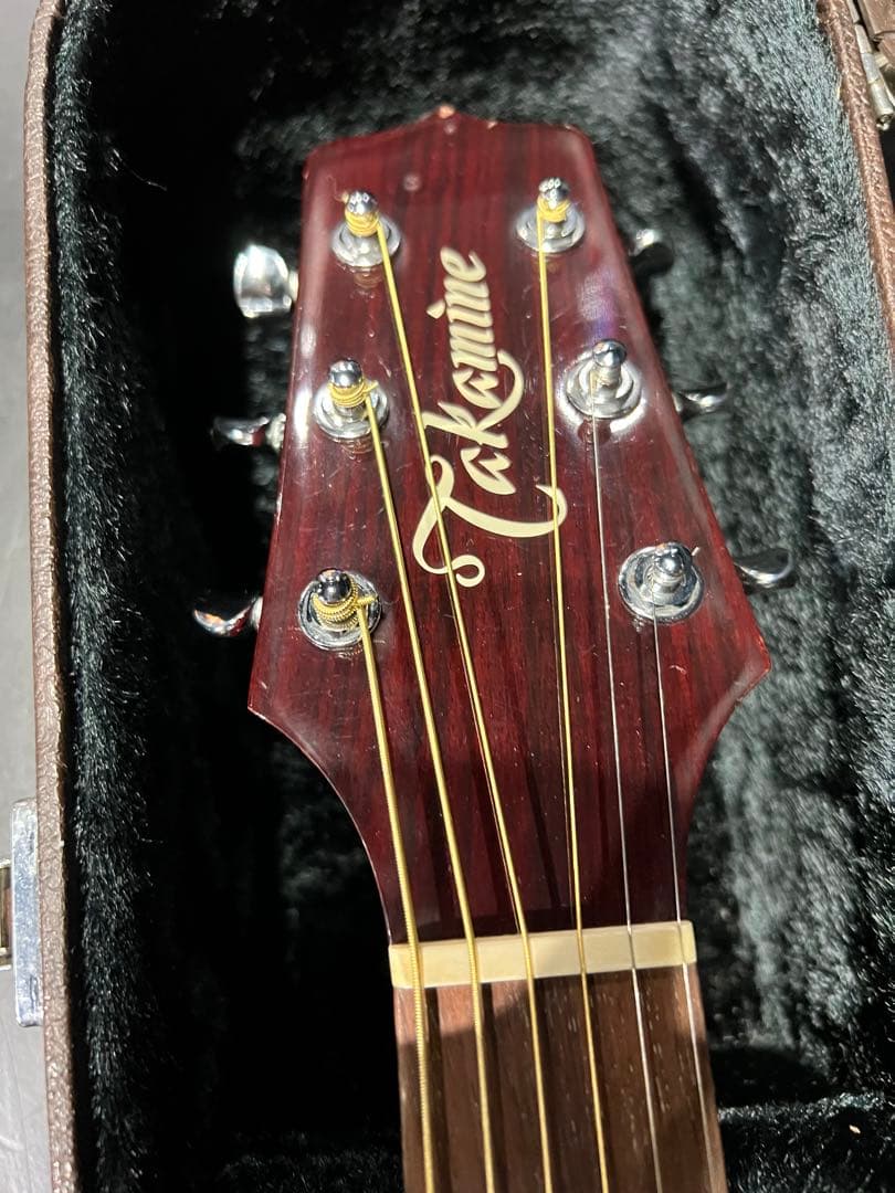 TAKAMINE PT106 国産　エレアコ　動作確認済み　美品