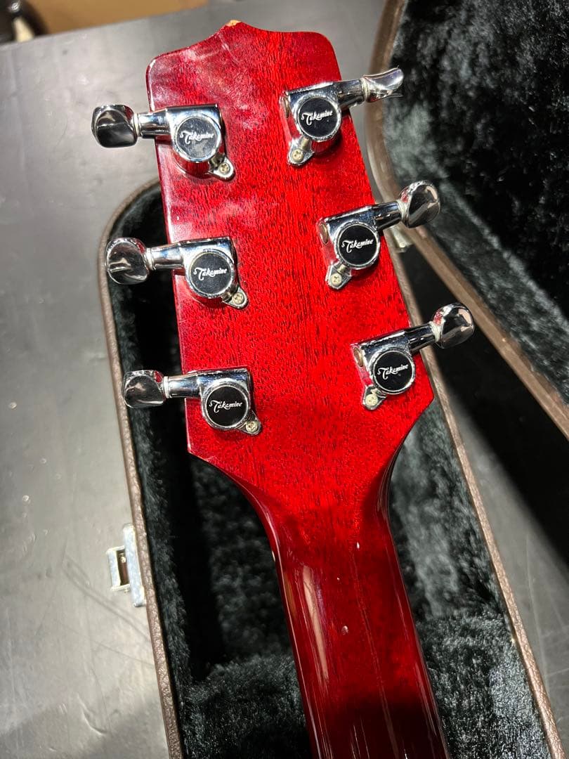 TAKAMINE PT106 国産　エレアコ　動作確認済み　美品