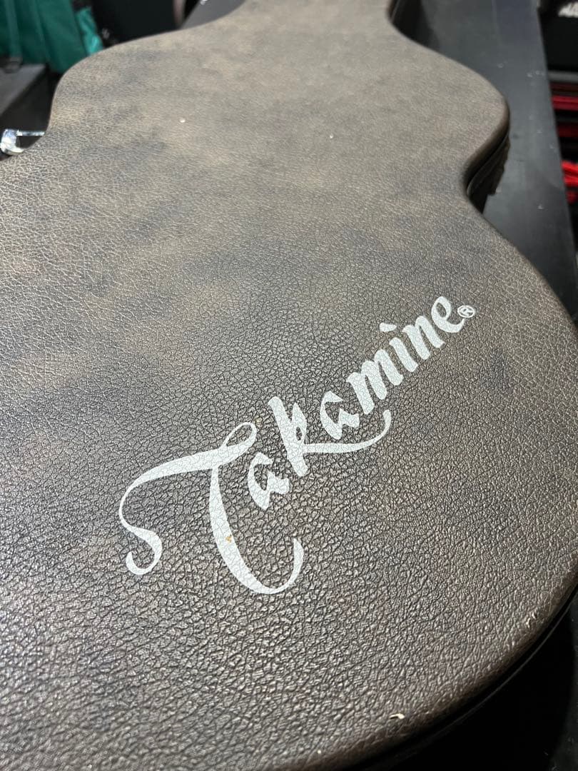 TAKAMINE PT106 国産　エレアコ　動作確認済み　美品
