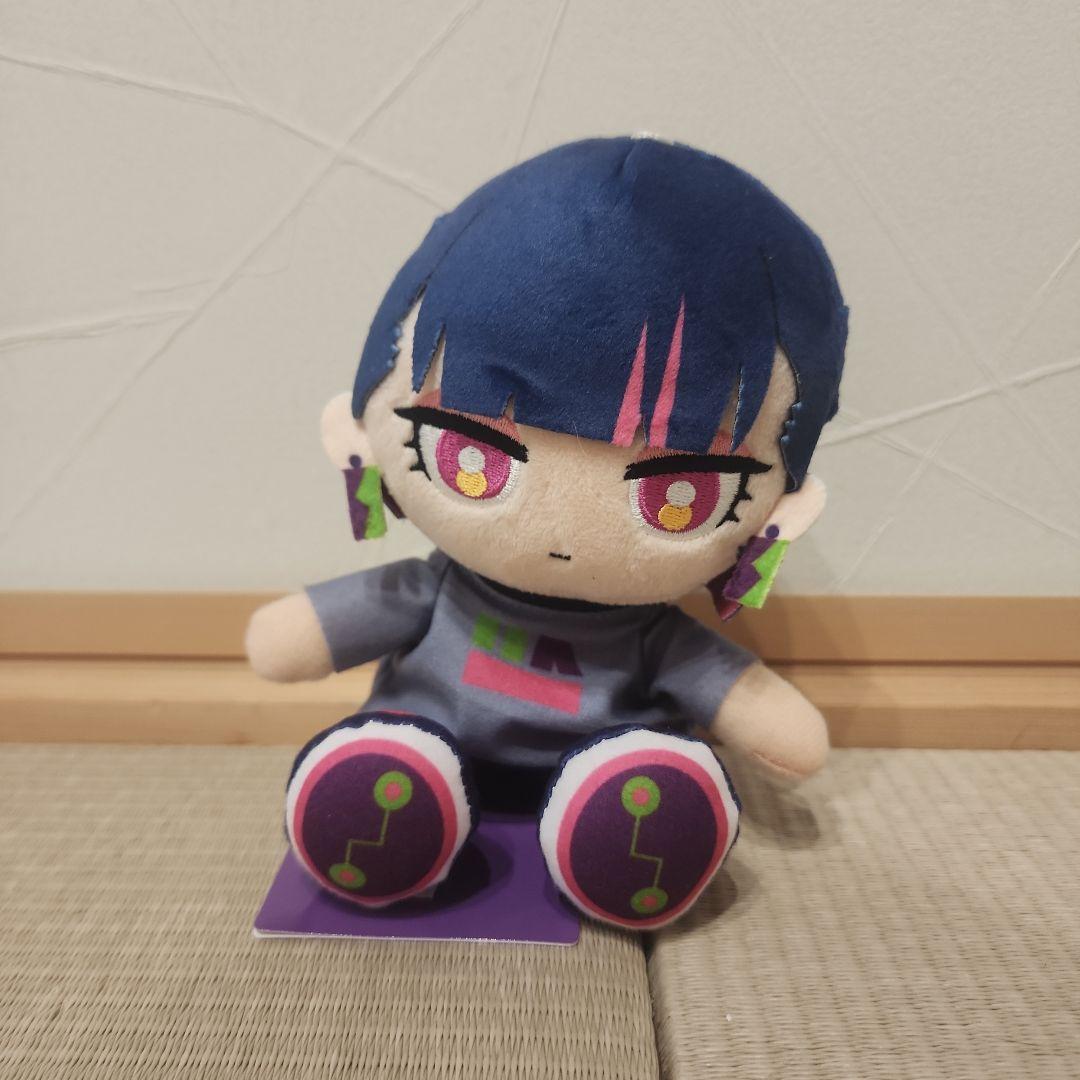 ずとまよ　ずっと真夜中でいいのに　にらちゃんぬいぐるみ　3個セット