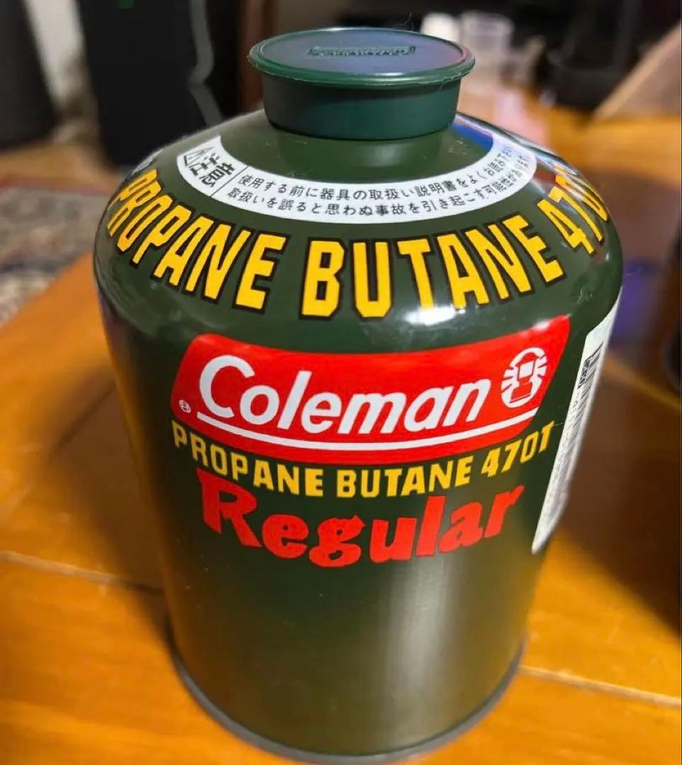 コールマンPROPANE BUTANE 470T 8本＋230T 3本　計11本