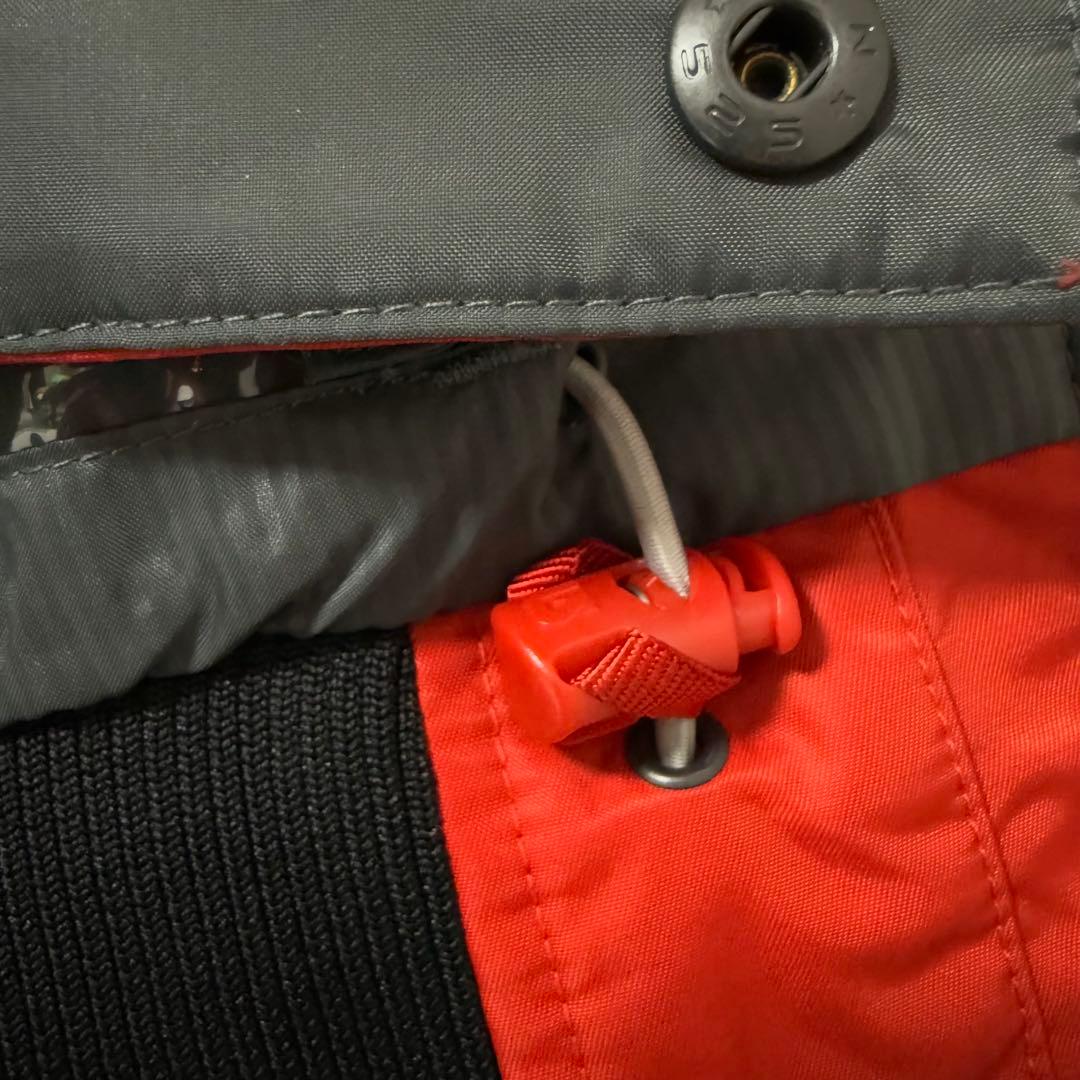 バートン BURTON スノボウェア デカワッペン レッド L