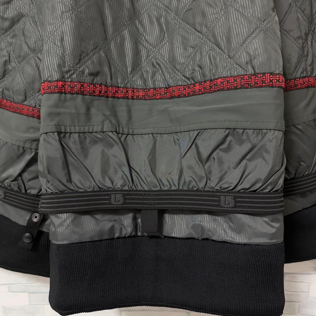 バートン BURTON スノボウェア デカワッペン レッド L