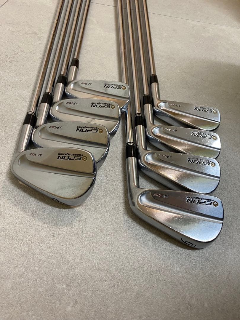 EPON AF-TOUR MB 3-P 8本セット Dynamic Gold