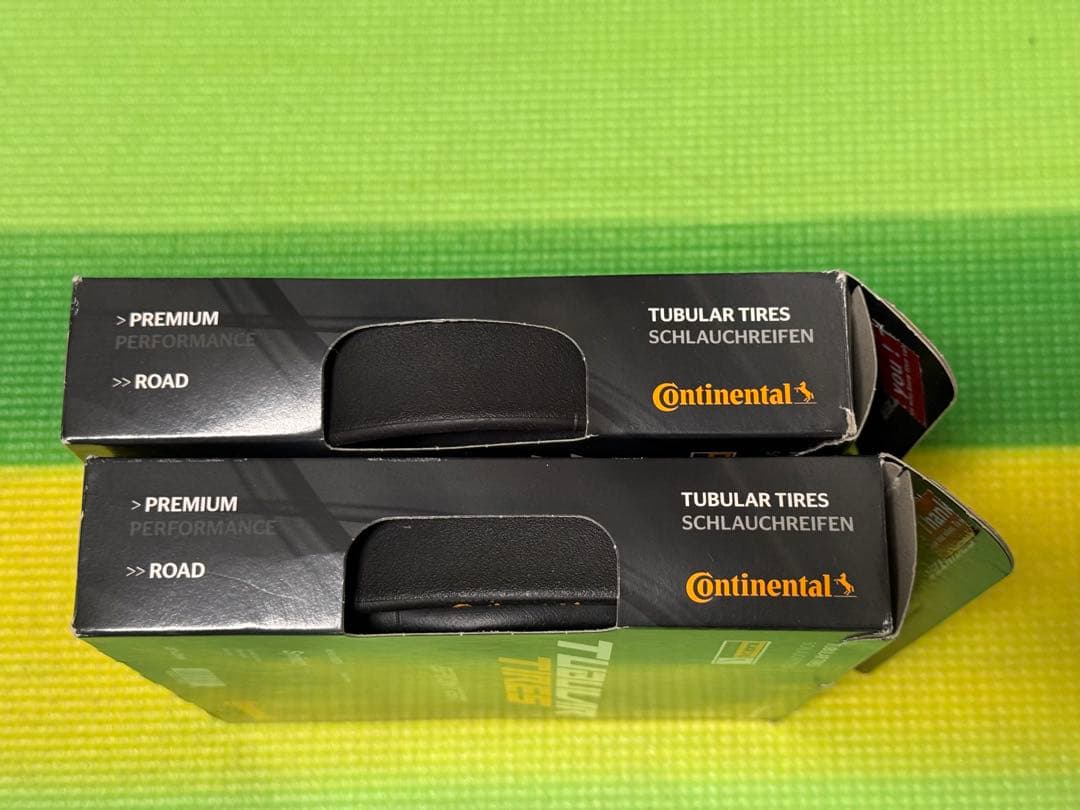 Continental Sprinter チューブラータイヤ 2本セット25mm