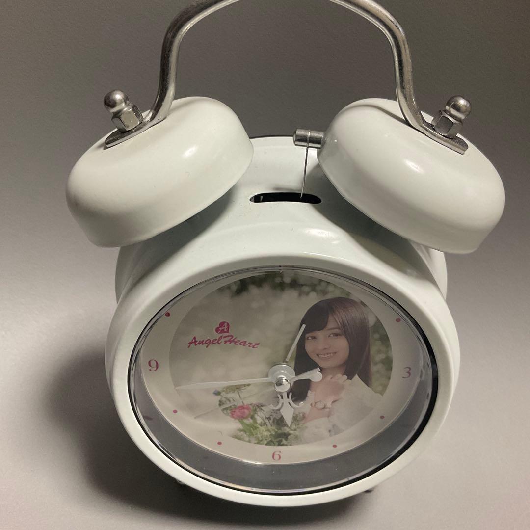 橋本環奈 ボイス入り目覚まし時計