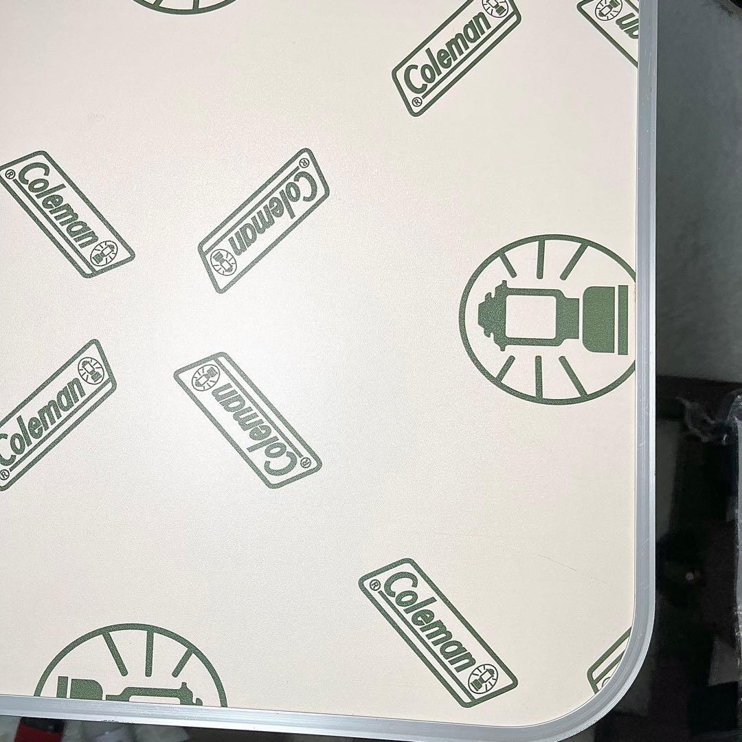 【美品】Coleman コールマン フォールディングテーブル120