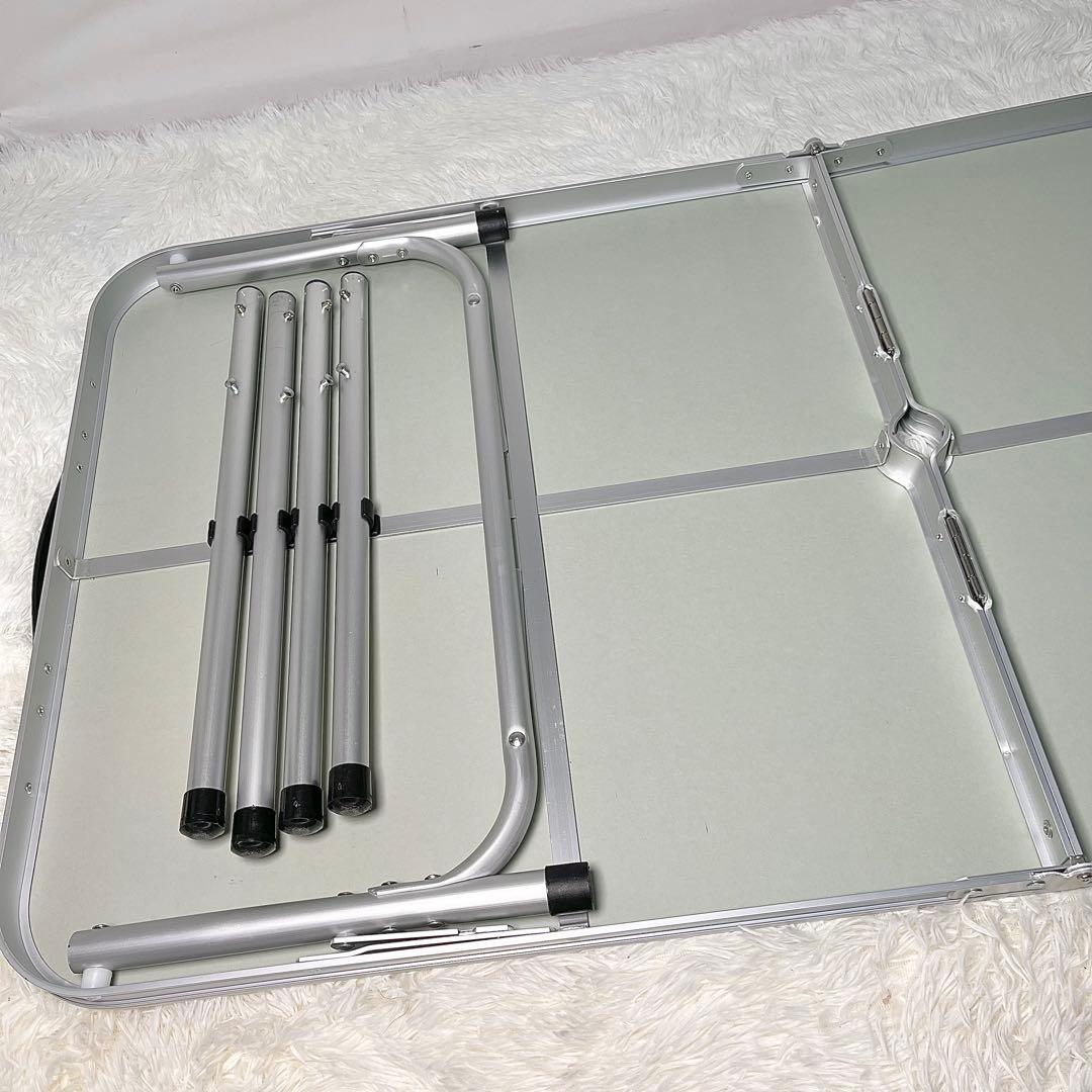 【美品】Coleman コールマン フォールディングテーブル120