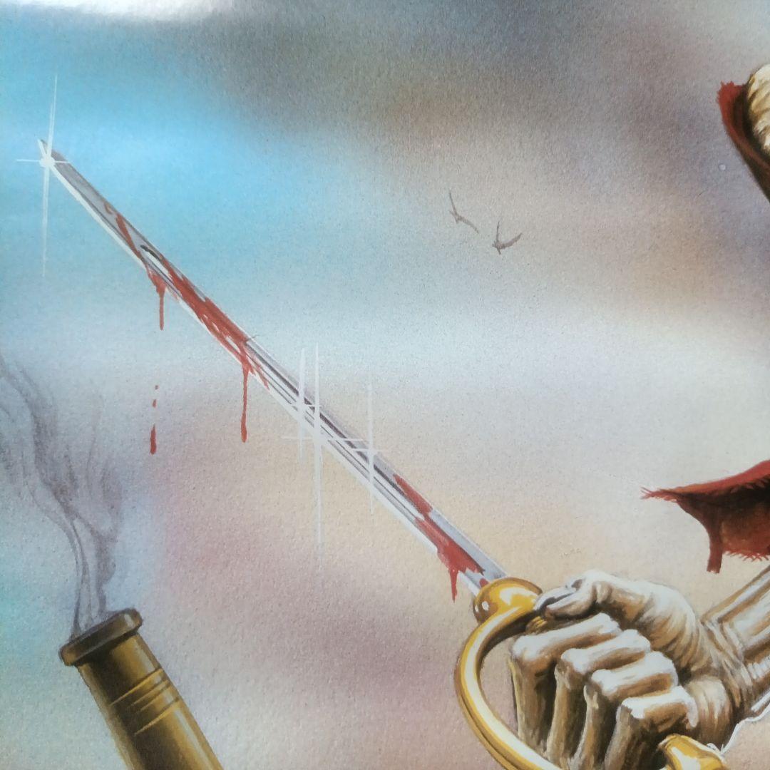 IRON MAIDEN ポスター “The Trooper” 1984年