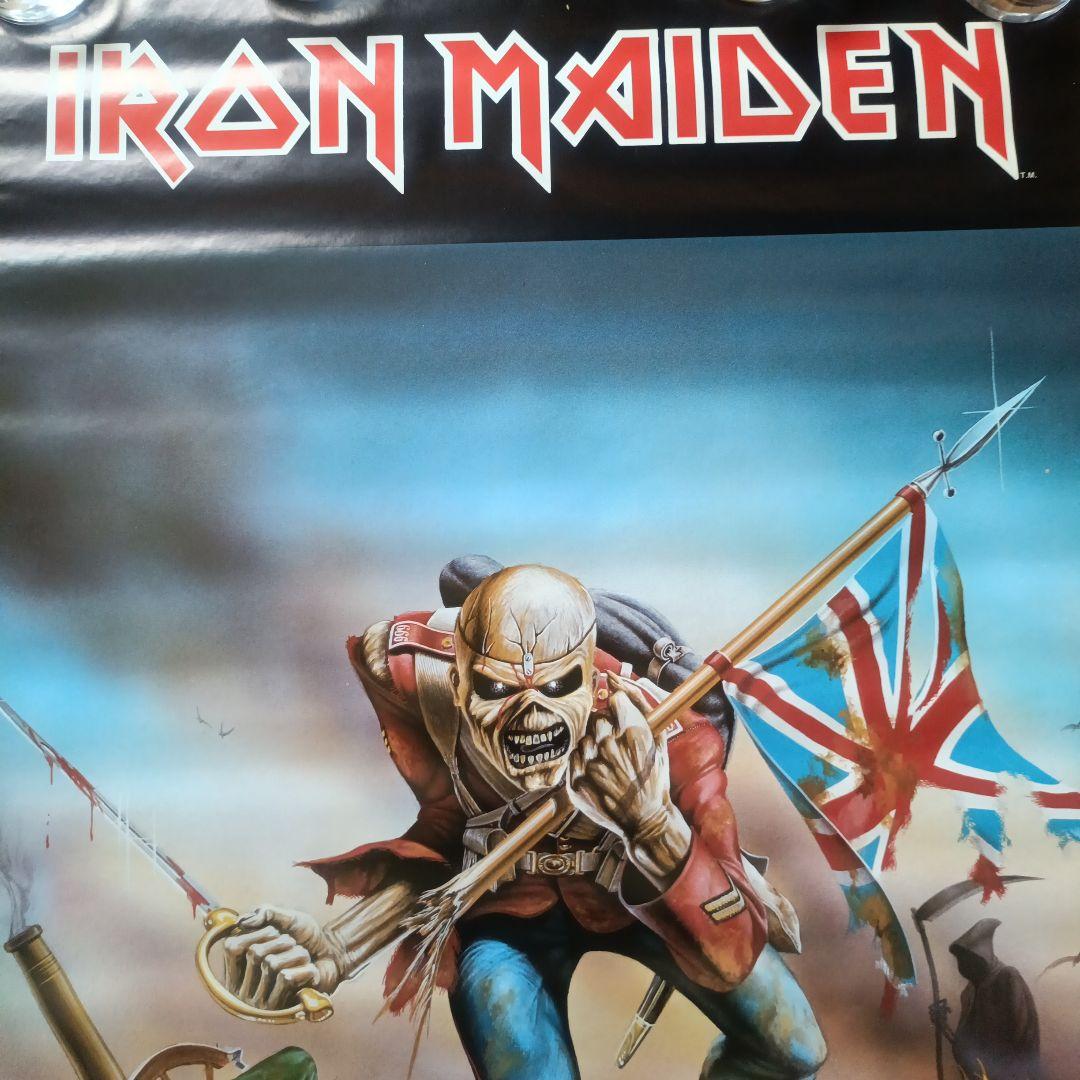 IRON MAIDEN ポスター “The Trooper” 1984年