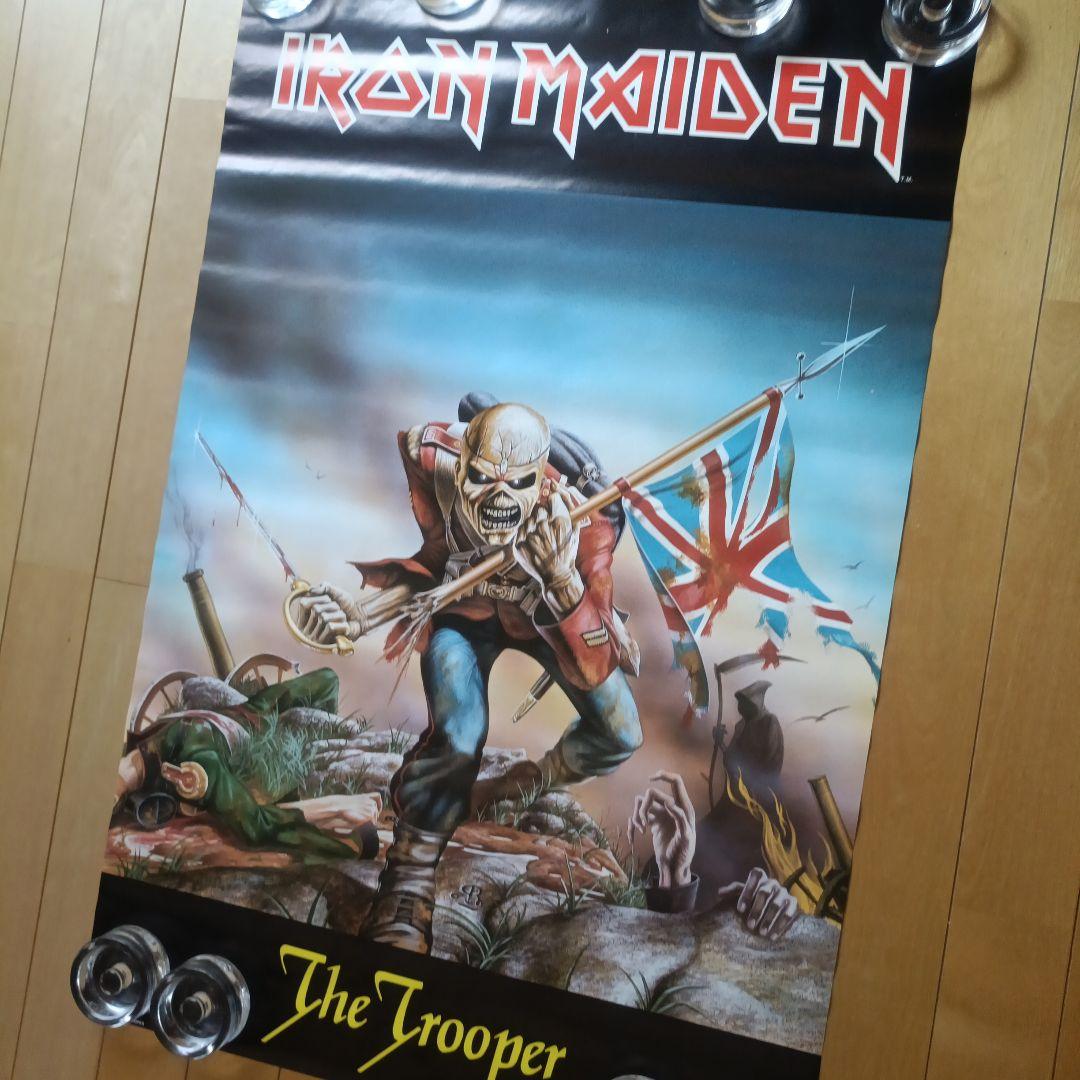 IRON MAIDEN ポスター “The Trooper” 1984年