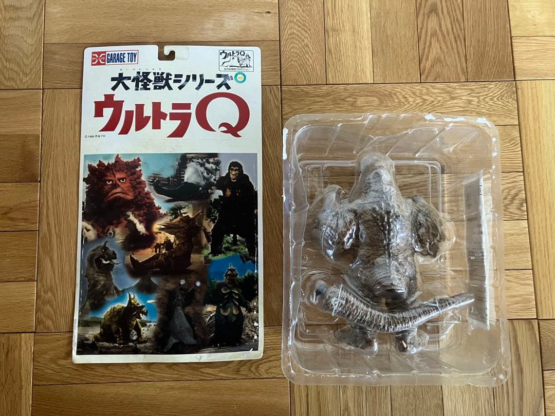 未使用 大怪獣シリーズ ウルトラQ 冷凍怪獣 ペギラ