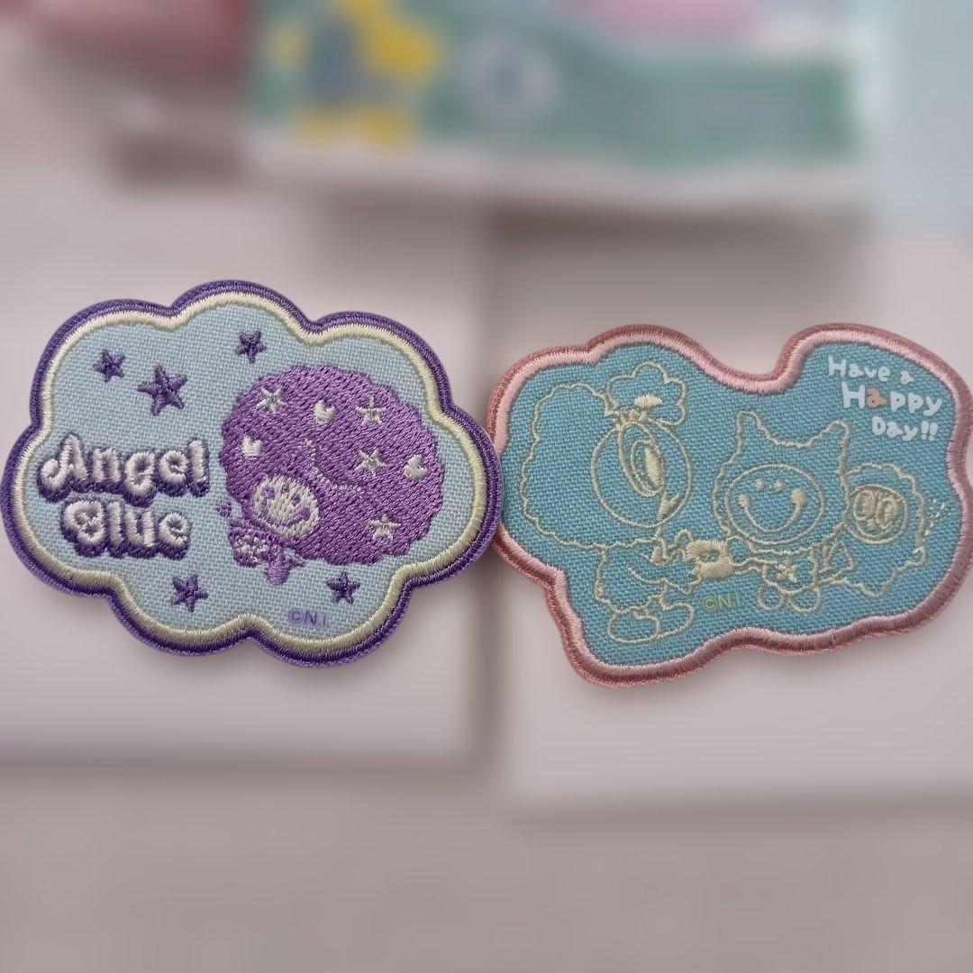 エンジェルブルー　ナカムラくん　くじ　バッグポーチ　ぬいぐるみチャーム