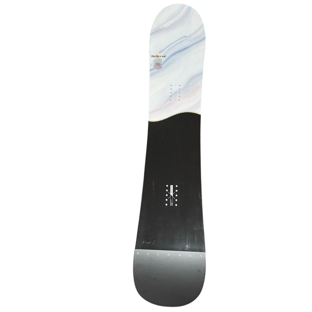美品 SALOMON サロモン Bellevue 144 レディース