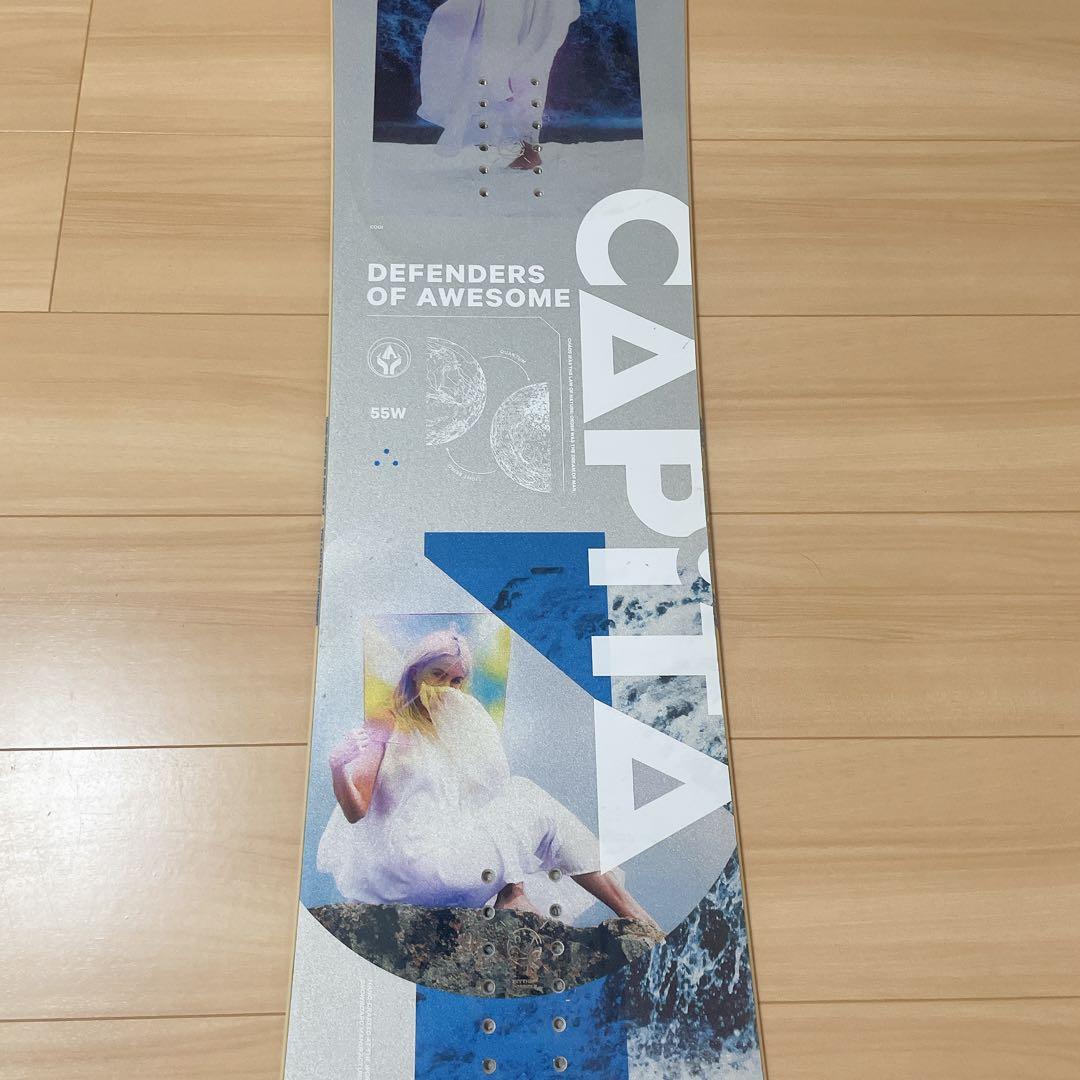 CAPiTA DOA 155Wcm ワイドモデル キャピタ スノーボード 板