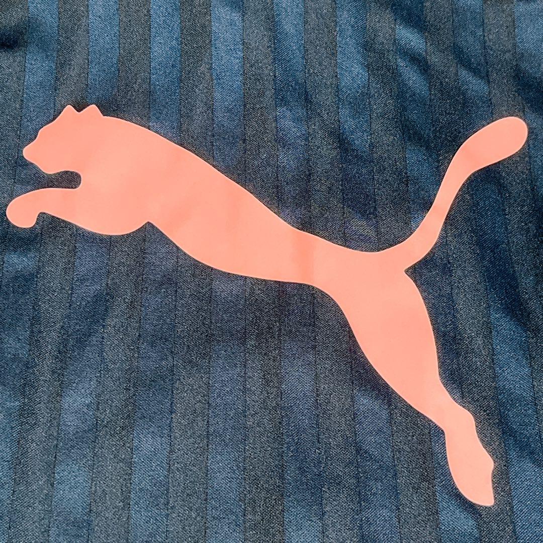 美品 PUMA プーマ 上下セットアップ プージャー　ネイビー ピンク S〜M
