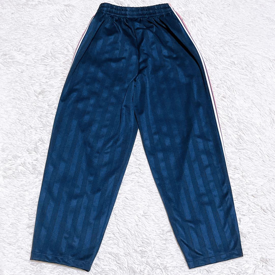 美品 PUMA プーマ 上下セットアップ プージャー　ネイビー ピンク S〜M